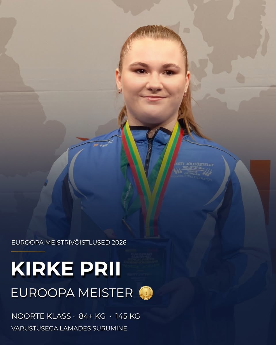 Kirke Prii Euroopa meistrivõistlustel