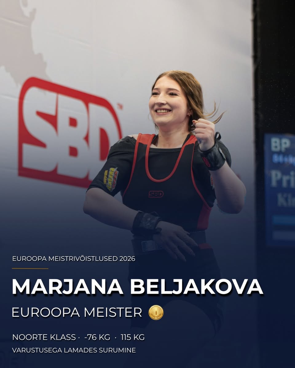 Marjana Beljakova Euroopa meistrivõistlustel